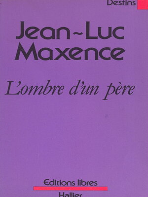 cover image of L'ombre d'un père